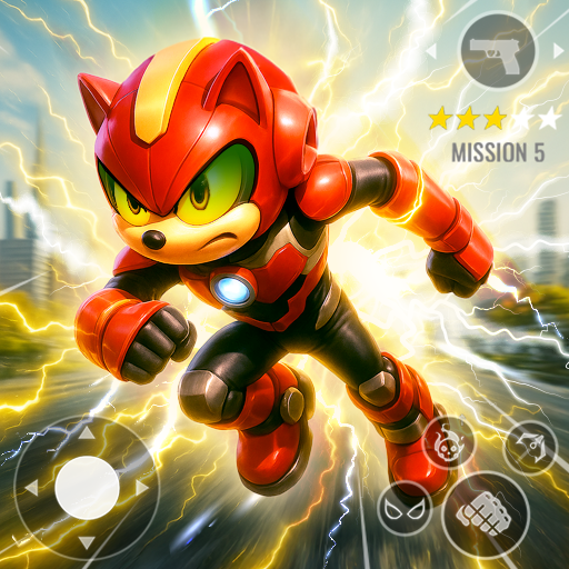 Speed Monster: City Chaos Google Play icon captured 2026-08-13