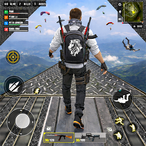 Gun Games FPS Commando Strike app icon captured 2026-08-18