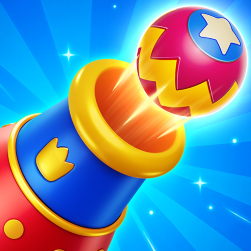 Royal Smash! - Physics Puzzle app icon captured 2026-08-11