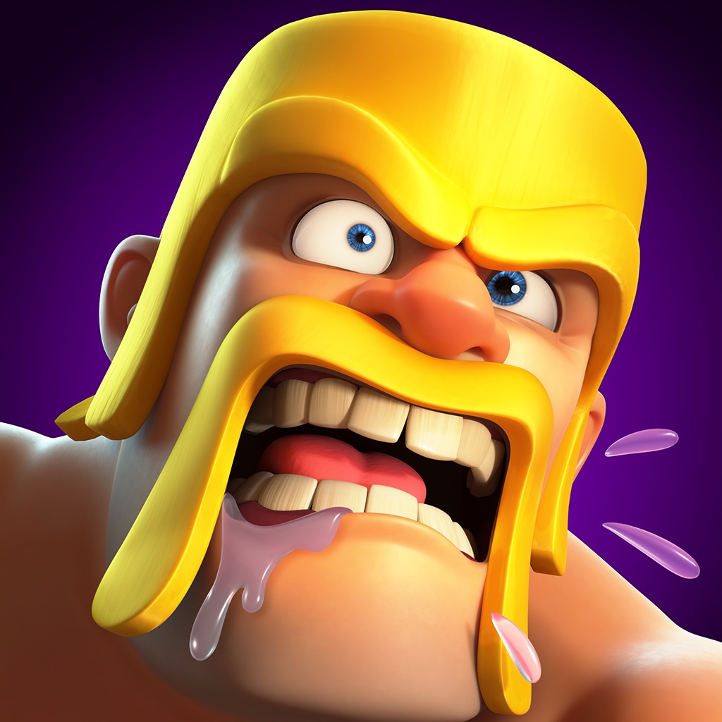 Clash of Clans app icon captured 2026-08-12