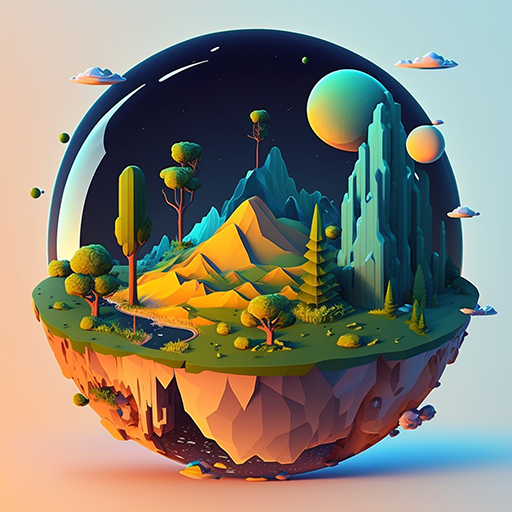 Idle Planet Miner Google Play icon captured 2026-08-14