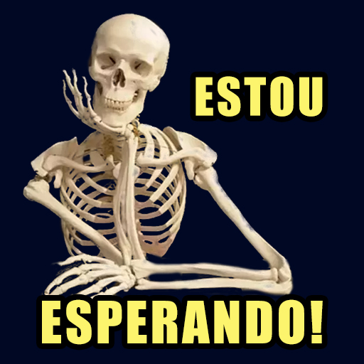 Figurinhas de memes WASticker Google Play icon captured 2026-08-14