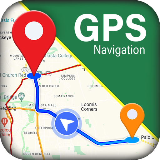 GPS Navigation & Map Direction Google Play icon captured 2026-08-12