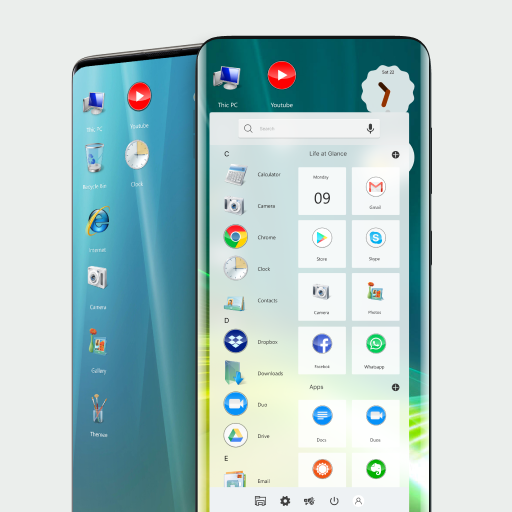 Vista Theme for Launcher Google Play icon captured 2026-08-16