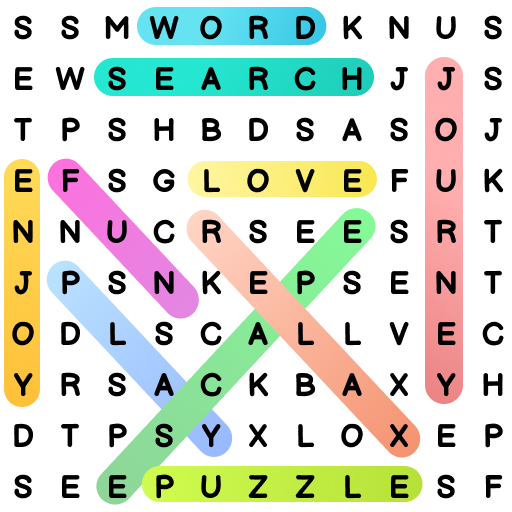 Word Search - Word Puzzle Game Google Play icon captured 2026-08-14