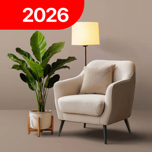 AI Home Design: Interior DecAI Google Play icon captured 2026-08-12