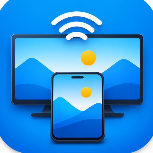 Espelhamento de Tela- Miracast Google Play icon captured 2026-08-16