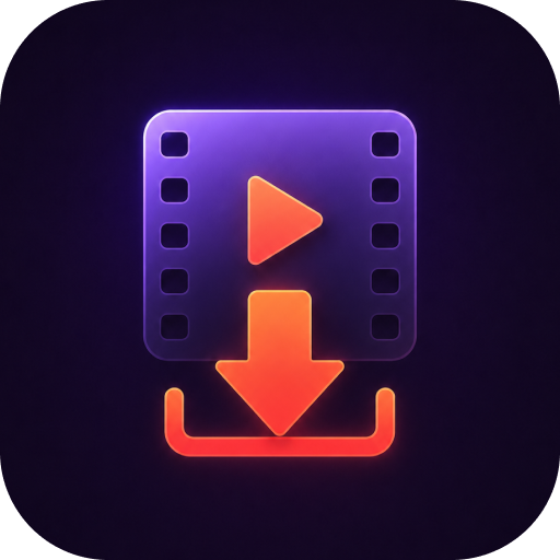 Pure Video Downloader: Private Google Play icon captured 2026-08-13