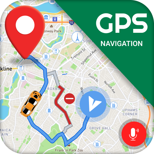 Mapas GPS Navegação por voz Google Play icon captured 2026-08-16
