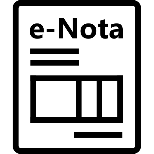 e-Nota Google Play icon captured 2026-08-16