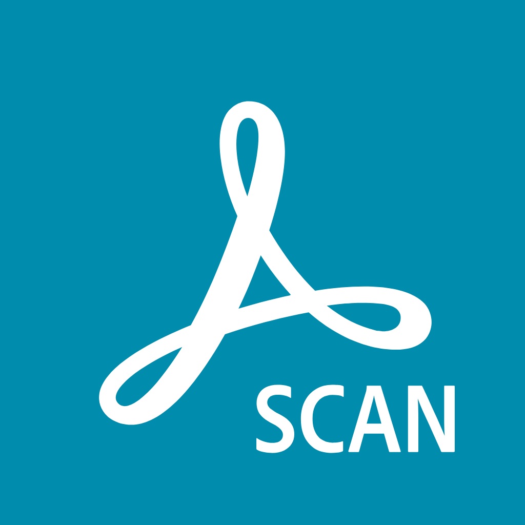 Adobe Scan: PDF & OCR Scanner app icon captured 2026-08-11