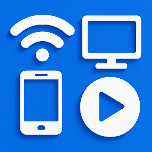Cast to TV+ Chromecast Roku TV Google Play icon captured 2026-08-12