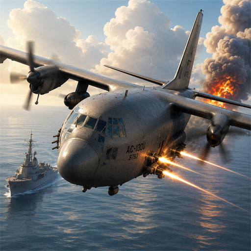 Drone Strike: Gunship War Google Play icon