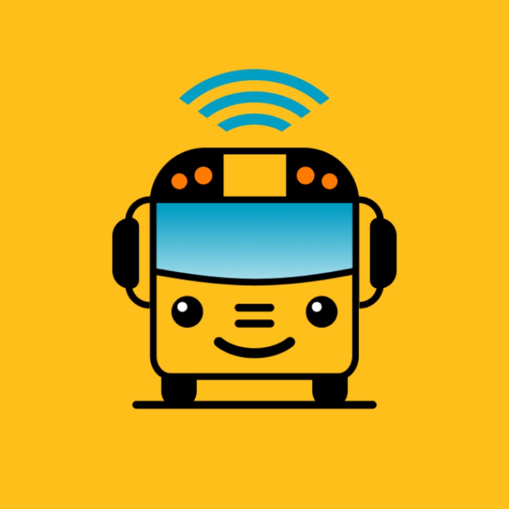 Here Comes the Bus app icon captured 2026-08-11