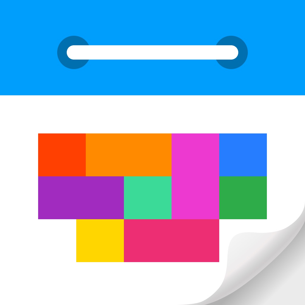 Calendars: Schedule Planner app icon captured 2026-08-11