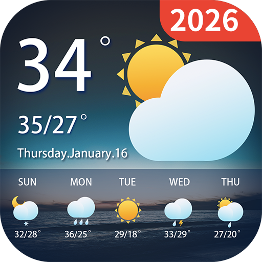 Local Weather Forecast - Radar Google Play icon