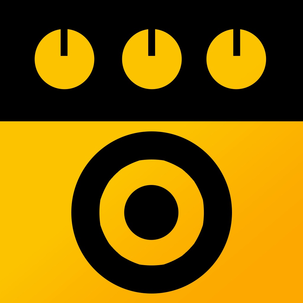 ToneStack PRO Guitar Amps & FX app icon captured 2026-08-12