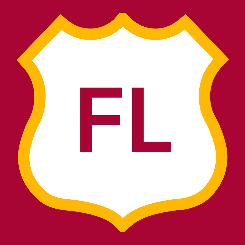 Florida Roads Traffic app icon captured 2026-08-12