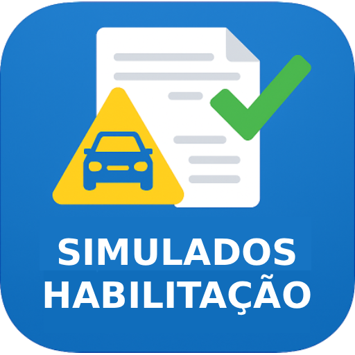 Simulados CNH - Estudos Detran Google Play icon captured 2026-08-16