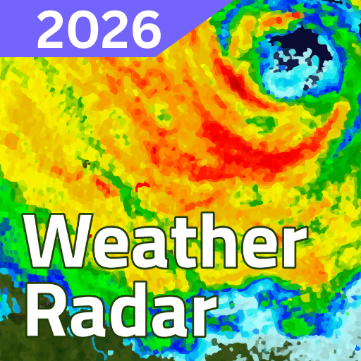 Weather Radar Home Google Play icon