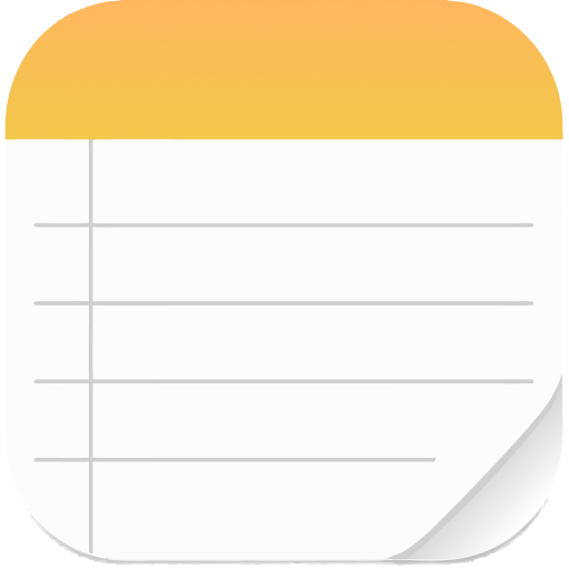 Notepad: Diário, Notas e Lista Google Play icon captured 2026-08-16