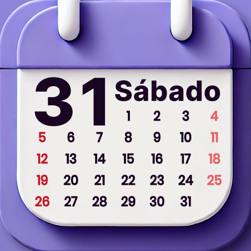 Calendário Simples - Agenda Google Play icon captured 2026-08-16