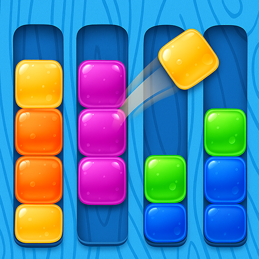 Tube Sort - Color Sorting Game Google Play icon captured 2026-08-14