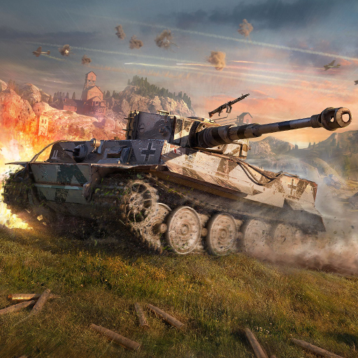 World of Tanks Blitz™ app icon captured 2026-08-18