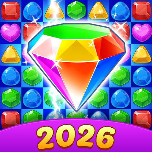 Jewel Blast Time - Match 3 Google Play icon captured 2026-08-14
