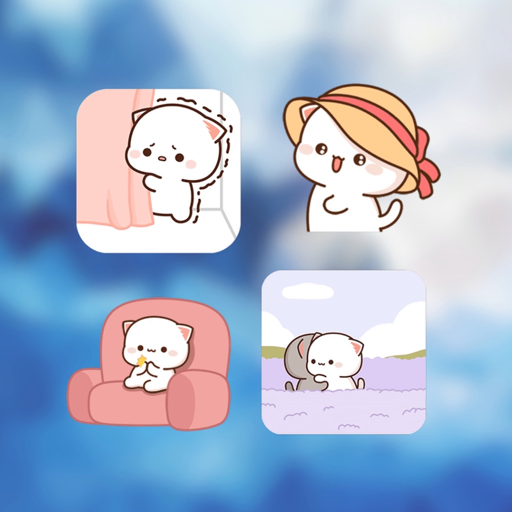 Animated Gomas Peachs Stickers app icon captured 2026-08-12