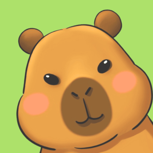 Capy Diet: Fun Calorie Tracker app icon captured 2026-08-18
