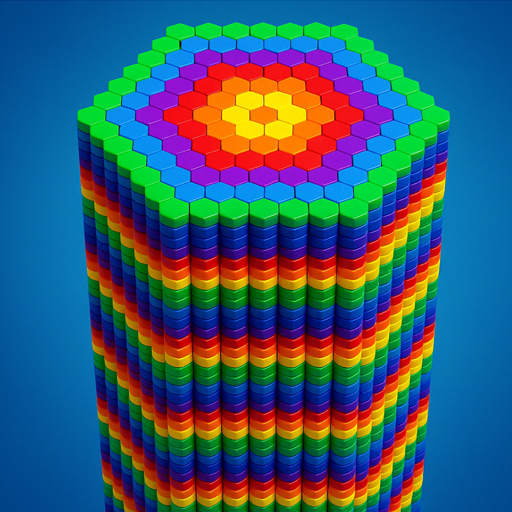 Hexa Sort Google Play icon captured 2026-08-13