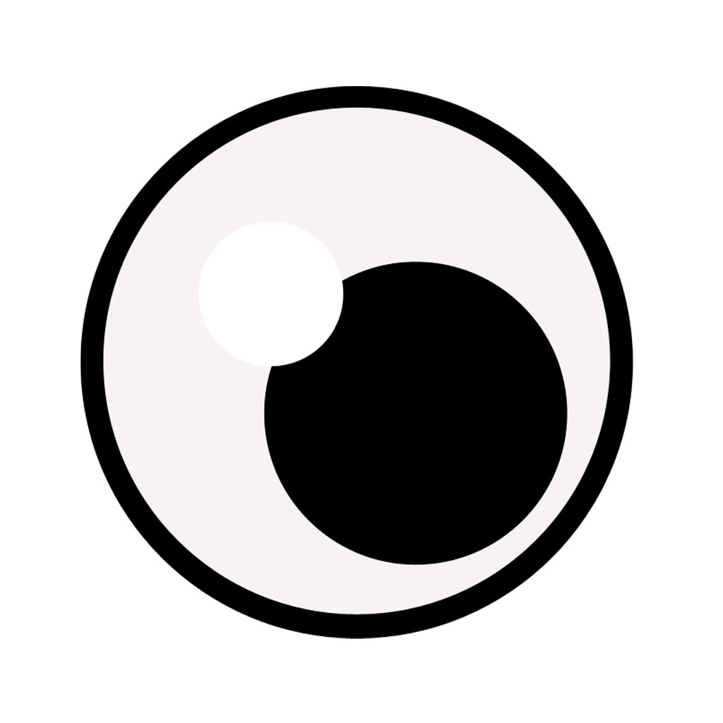 EYEZ Sticker Pack app icon captured 2026-08-14