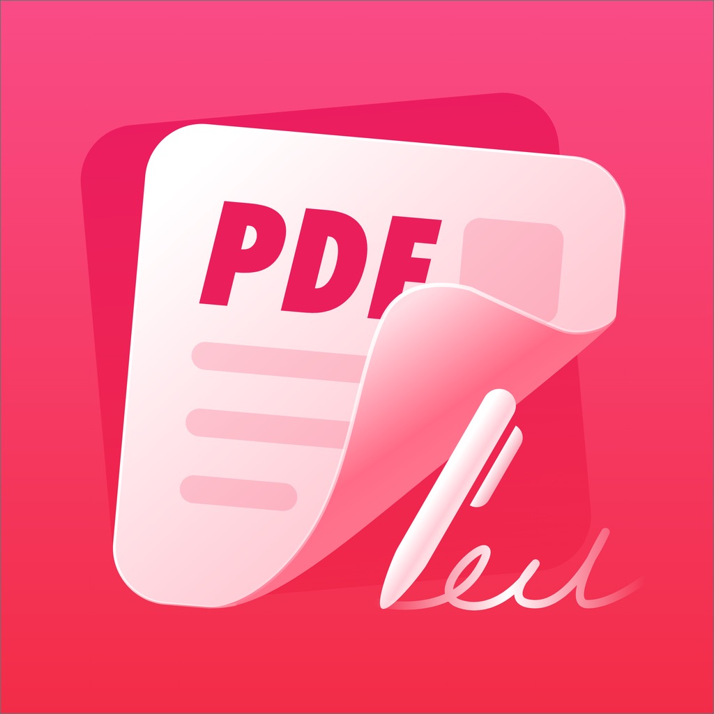 PDF Reader - OCR Scan Edit app icon captured 2026-08-13