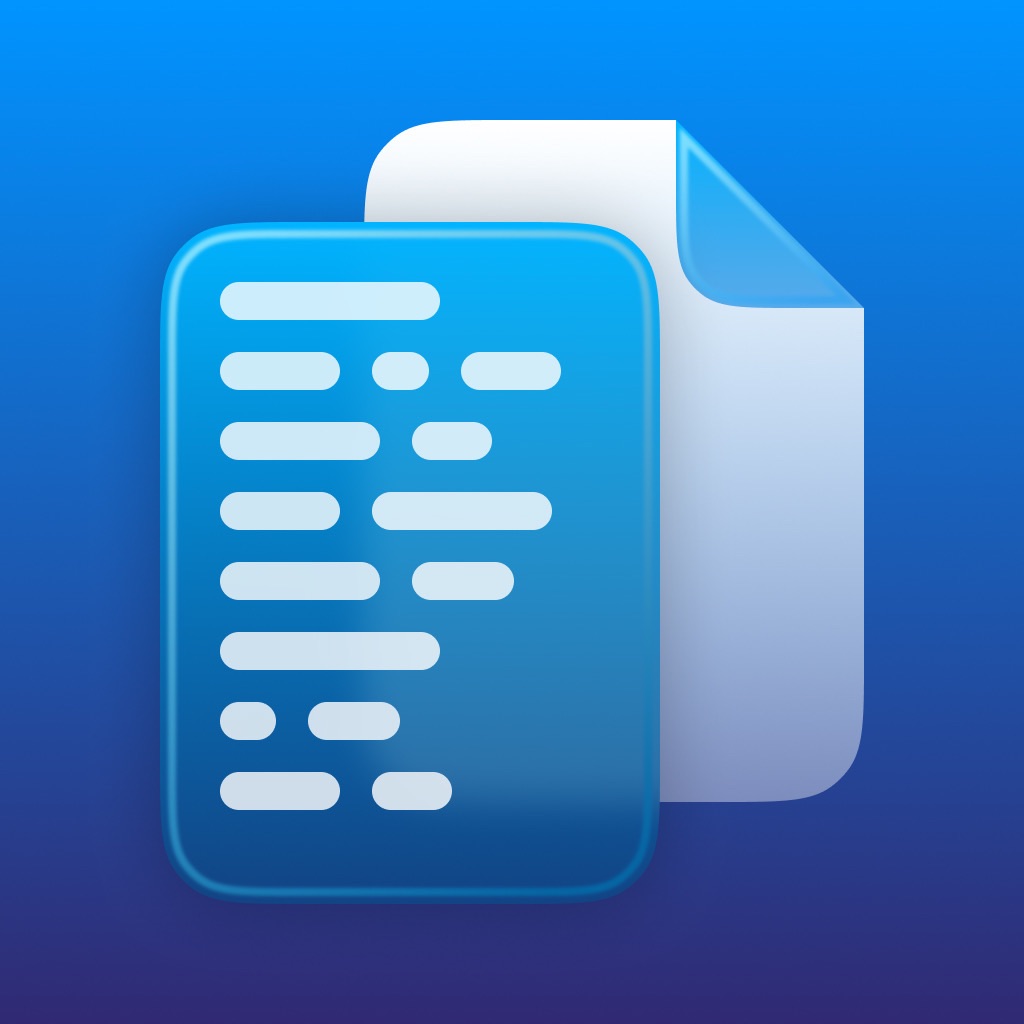 Text Editor : Code Editor app icon captured 2026-08-12