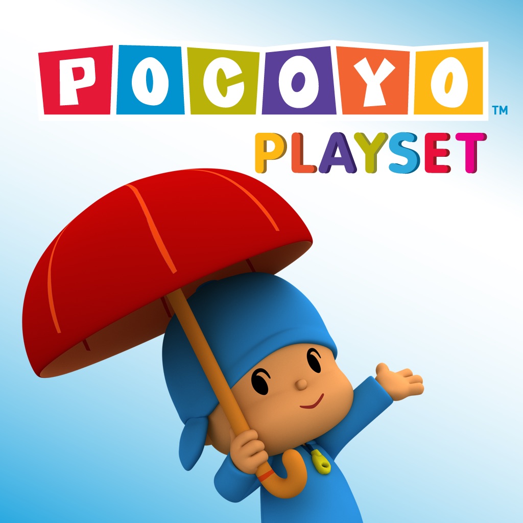 Pocoyo Playset - Weather & Seasons app icon captured 2026-08-12