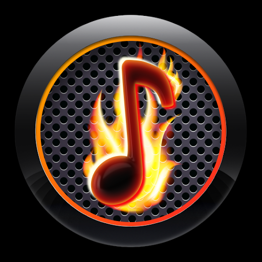 Reprodutor de Música - Rocket Google Play icon captured 2026-08-14