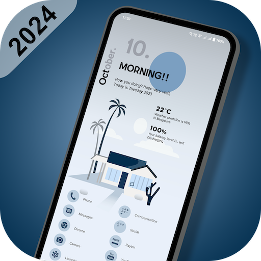 ModArt Launcher -Theme 18 in 1 Google Play icon captured 2026-08-16