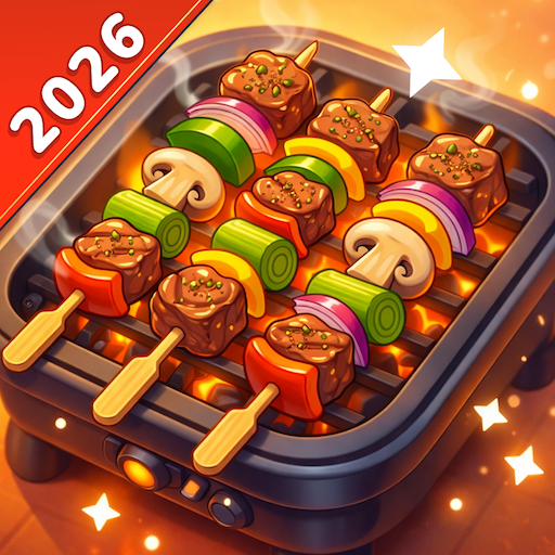 Grill Master: Foodie Sort Game Google Play icon captured 2026-08-15