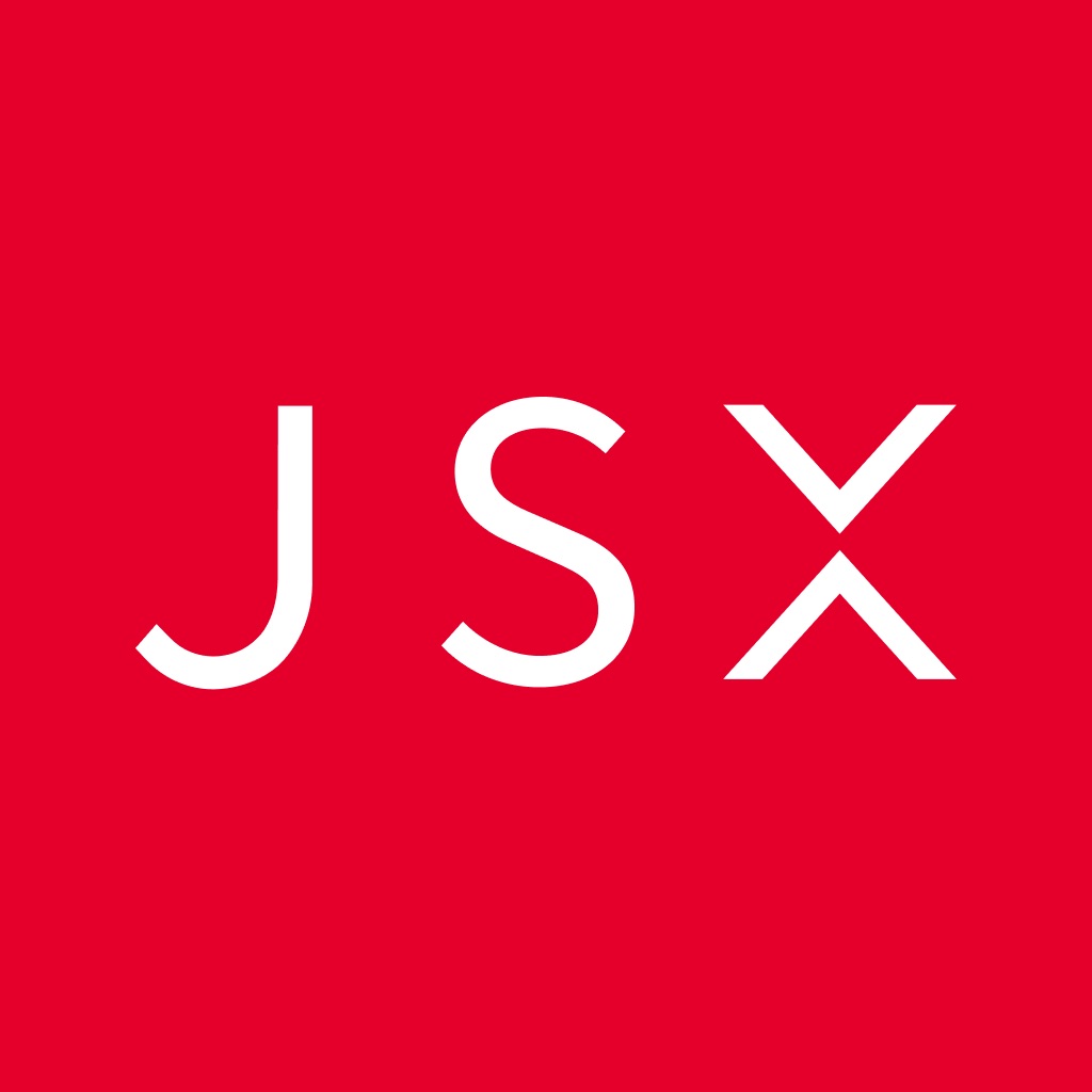 JSX: How I Fly app icon captured 2026-08-12
