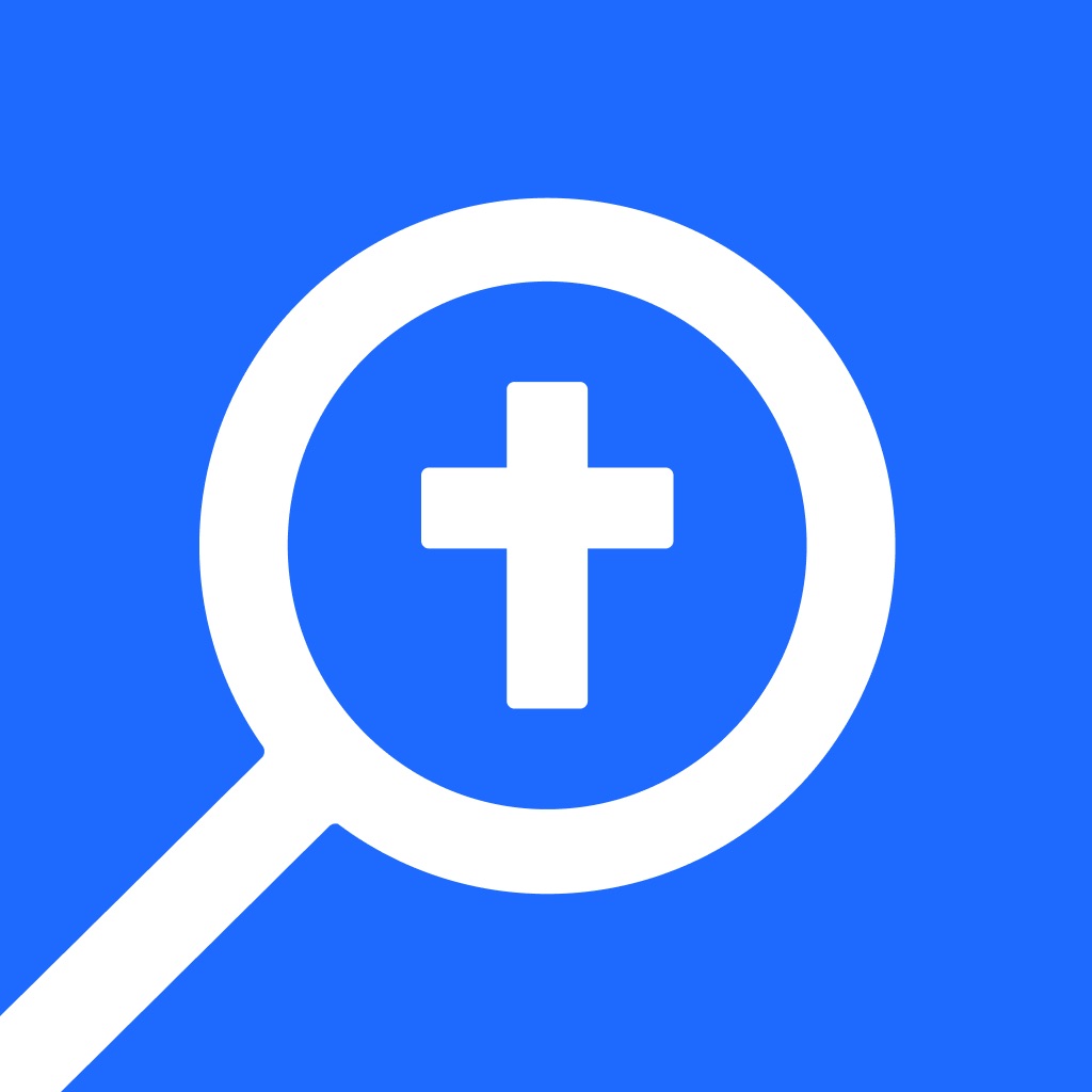 Logos: Deep Bible Study app icon captured 2026-08-11