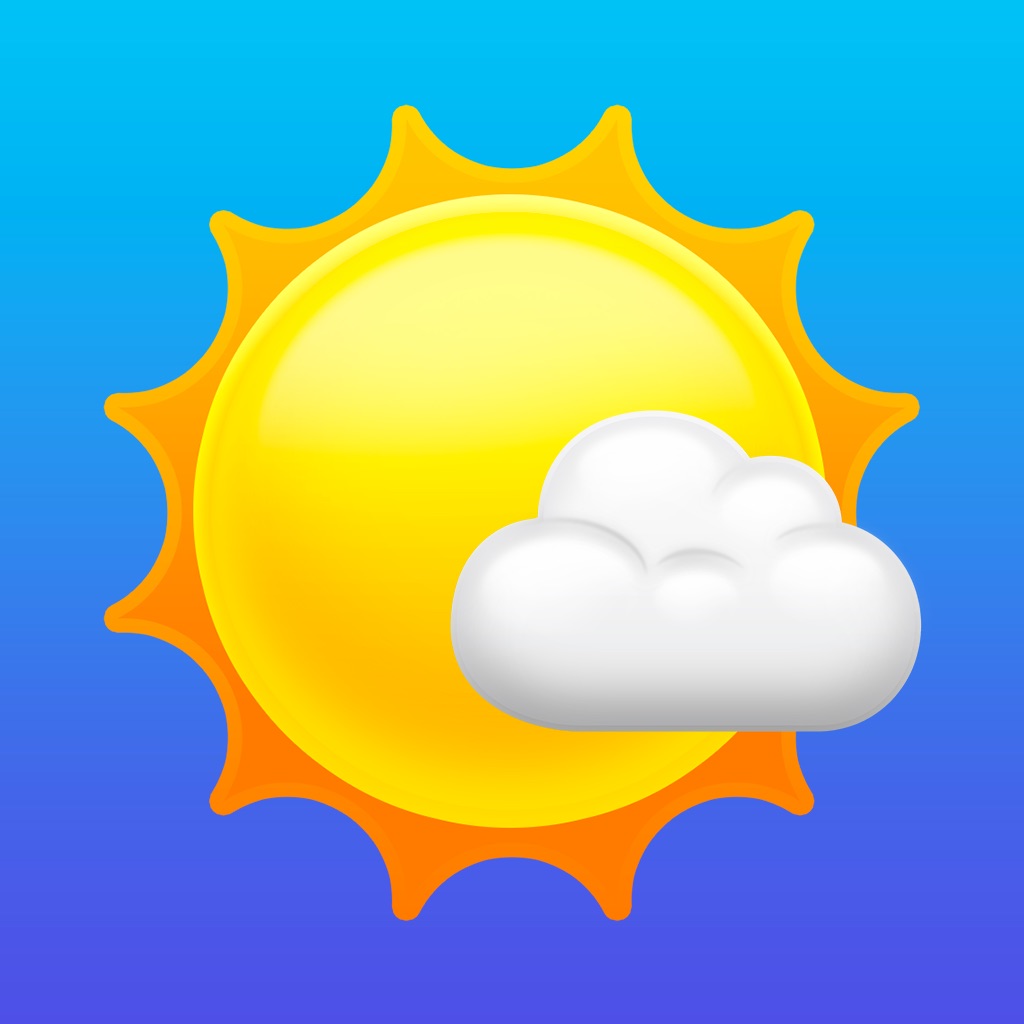 Weather Up + AccuWeather Data app icon captured 2026-08-14