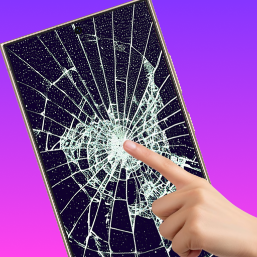 Haha Broken, Broken Screen Google Play icon captured 2026-08-12