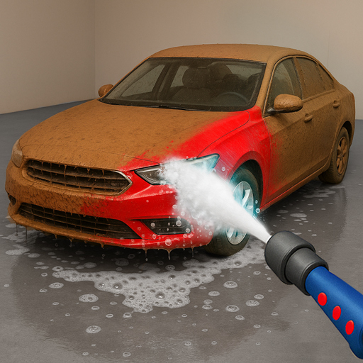 Car Satisfying: Cleaning ASMR app icon captured 2026-08-18