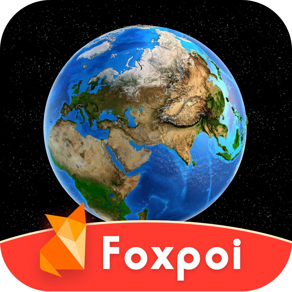 Earth Maps app icon captured 2026-08-12