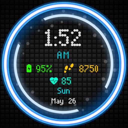 NEON-ONE - Gyro Watch Face Google Play icon captured 2026-08-13