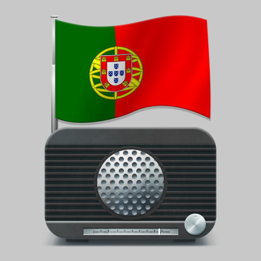 Radios de  Portugal - Rádio FM Google Play icon captured 2026-08-15