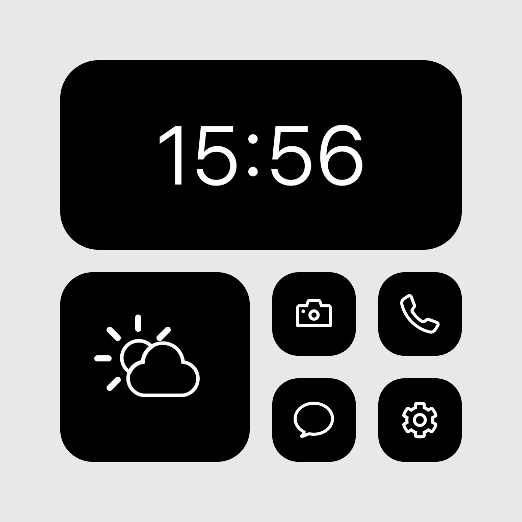 Icon Themer: Asthetic Themekit app icon captured 2026-08-13