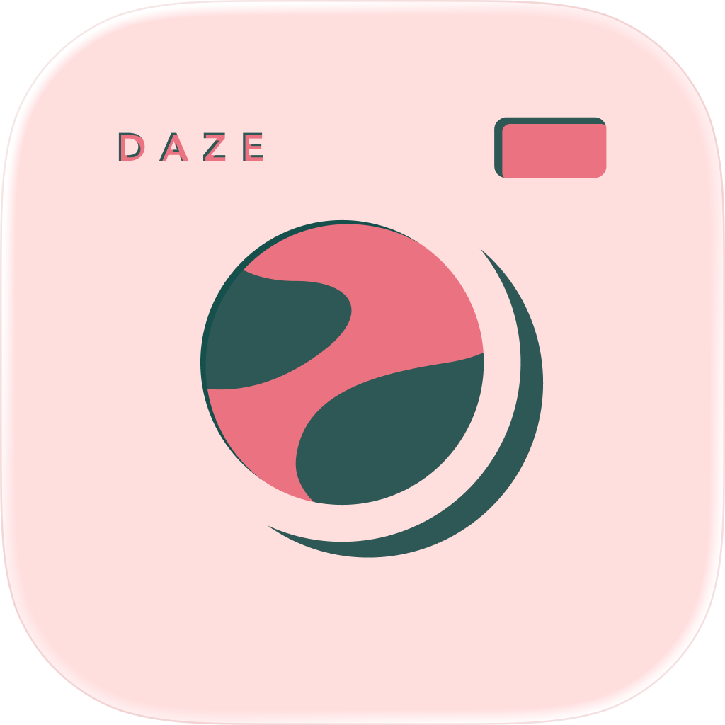 DAZE CAM - Vintage Camera app icon