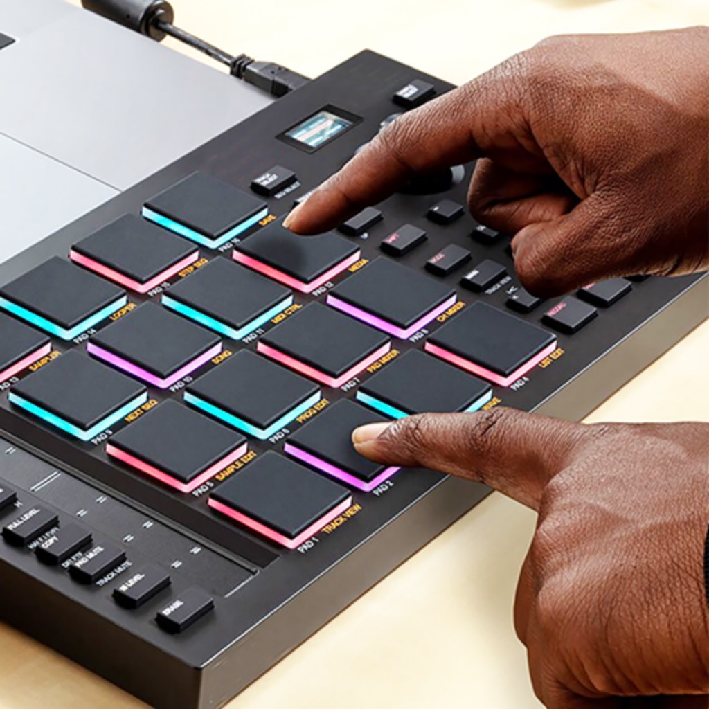 Funk Brasil: DJ MPC drum pads app icon captured 2026-08-13